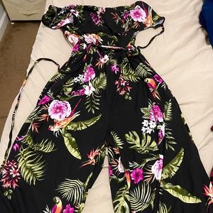 Flower jumpsuit